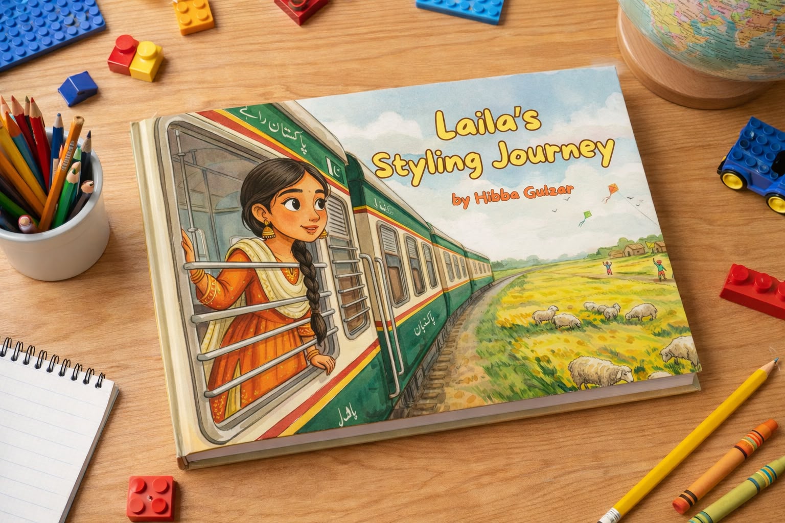 Laila — Illustrated Storybook