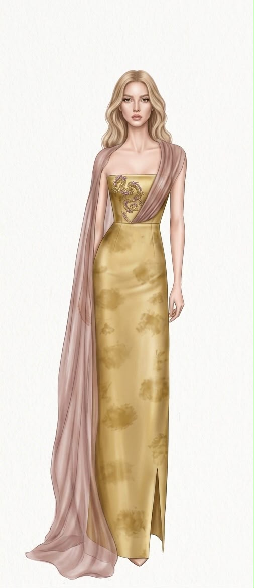 Dragon Gown — 3