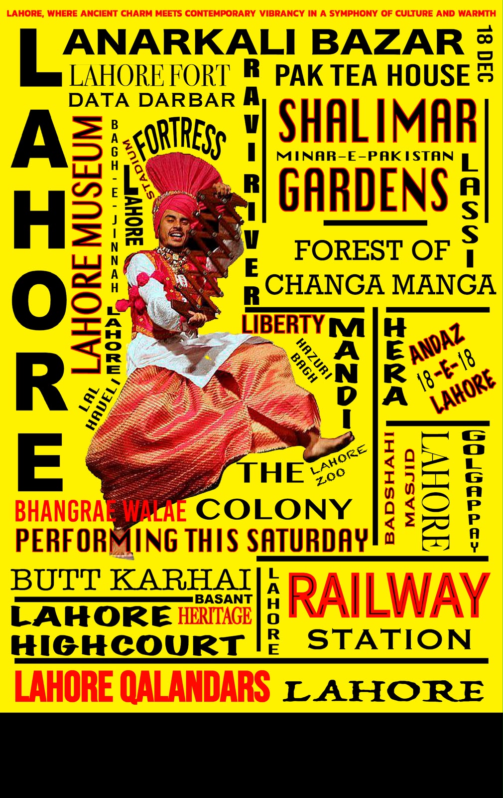 Bring in the Noise: Lahore