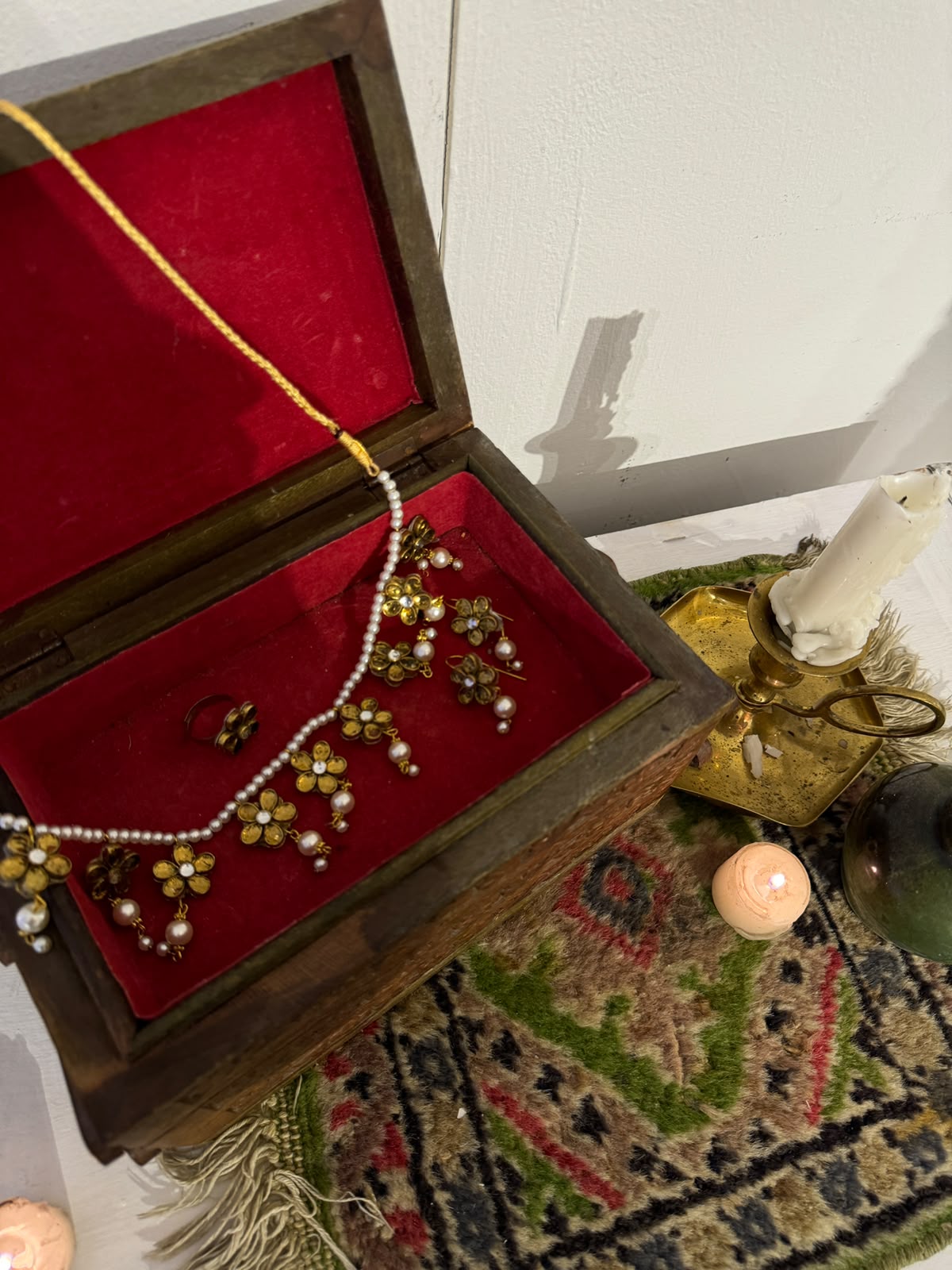 Grandmother's Kundan Set