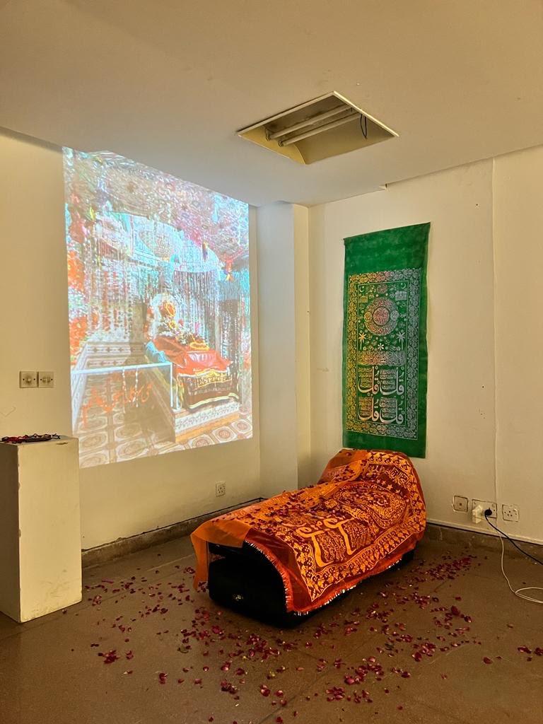 Mannat — Immersive Installation