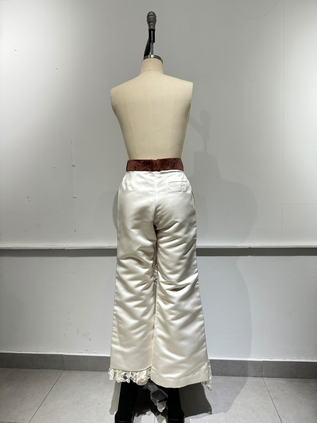 Embroidered Landscape Trousers — 4