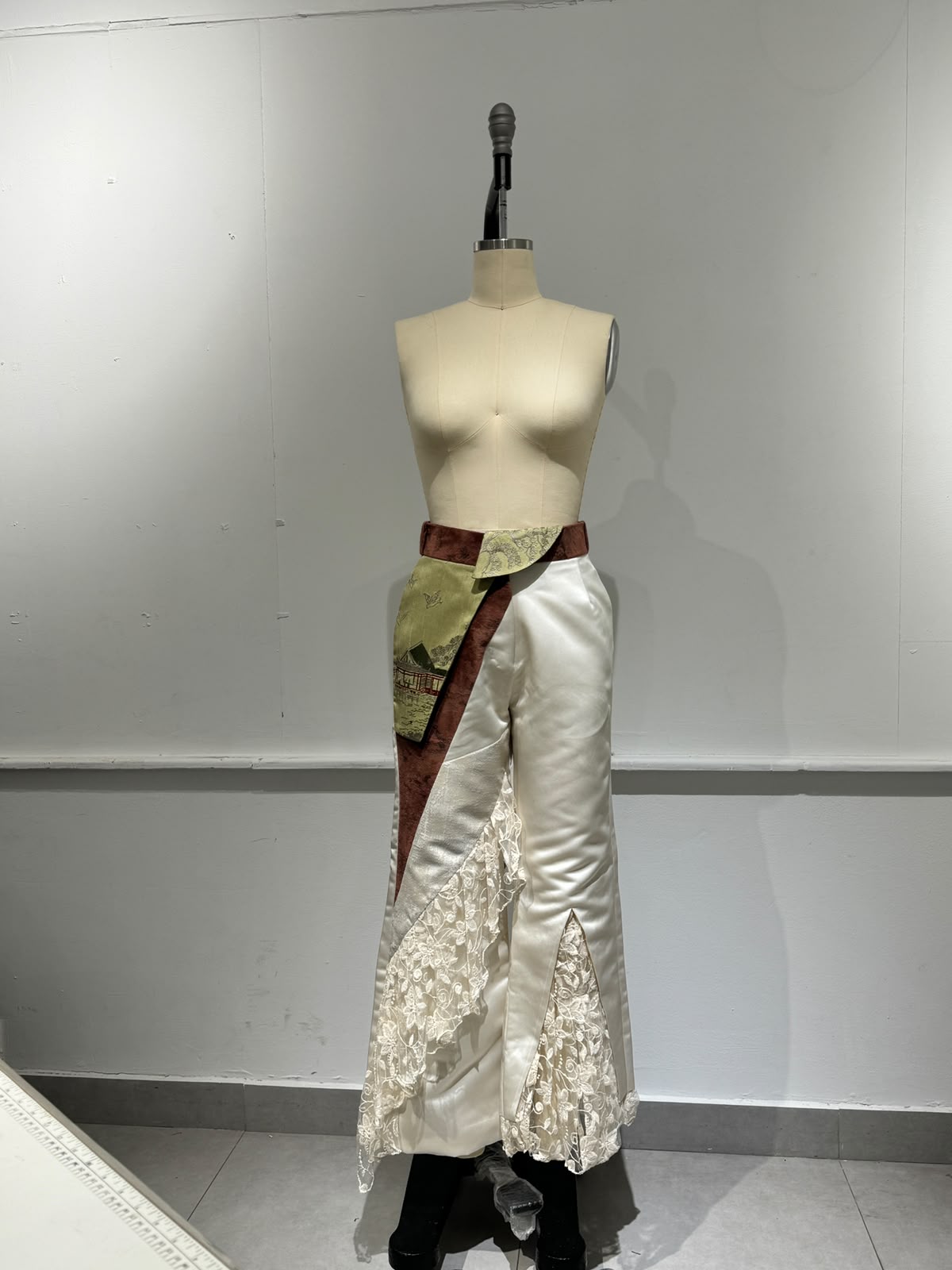 Embroidered Landscape Trousers — 3